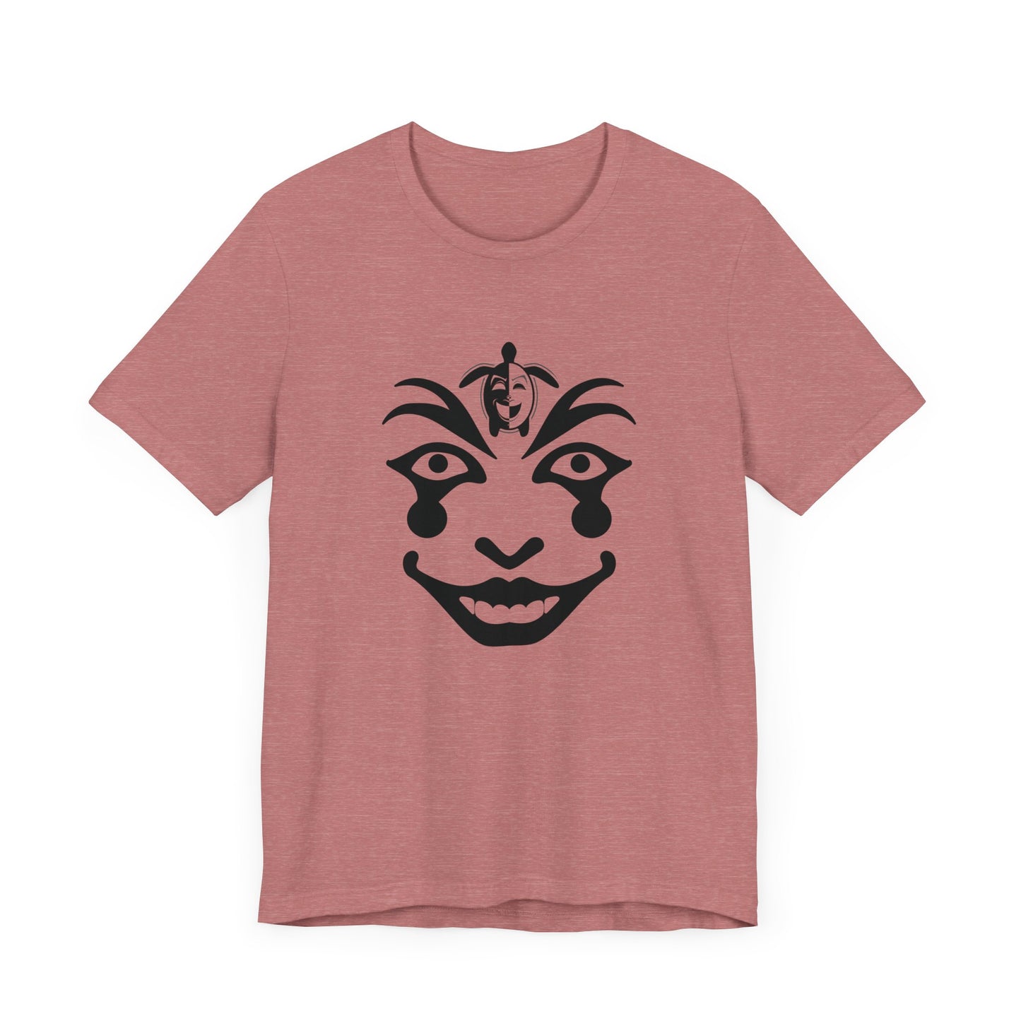 joker face t-shirt