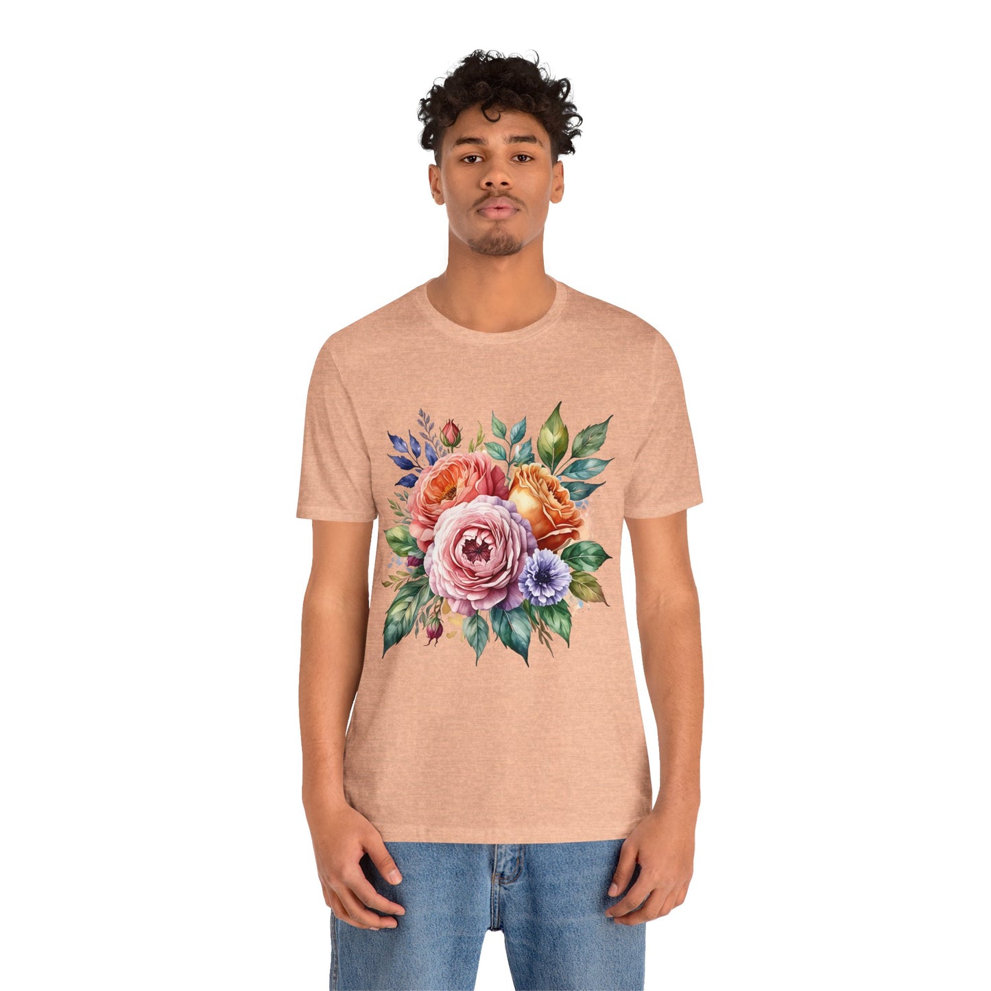 beautiful flowers t-shirt