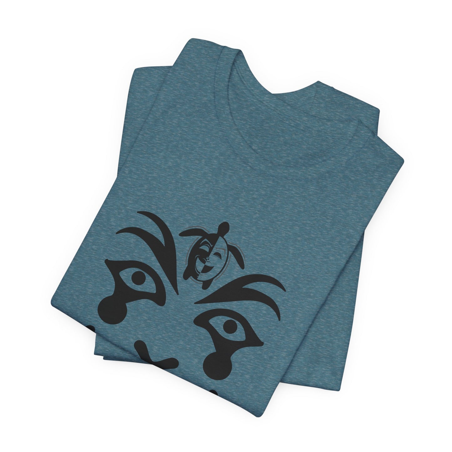 joker face t-shirt