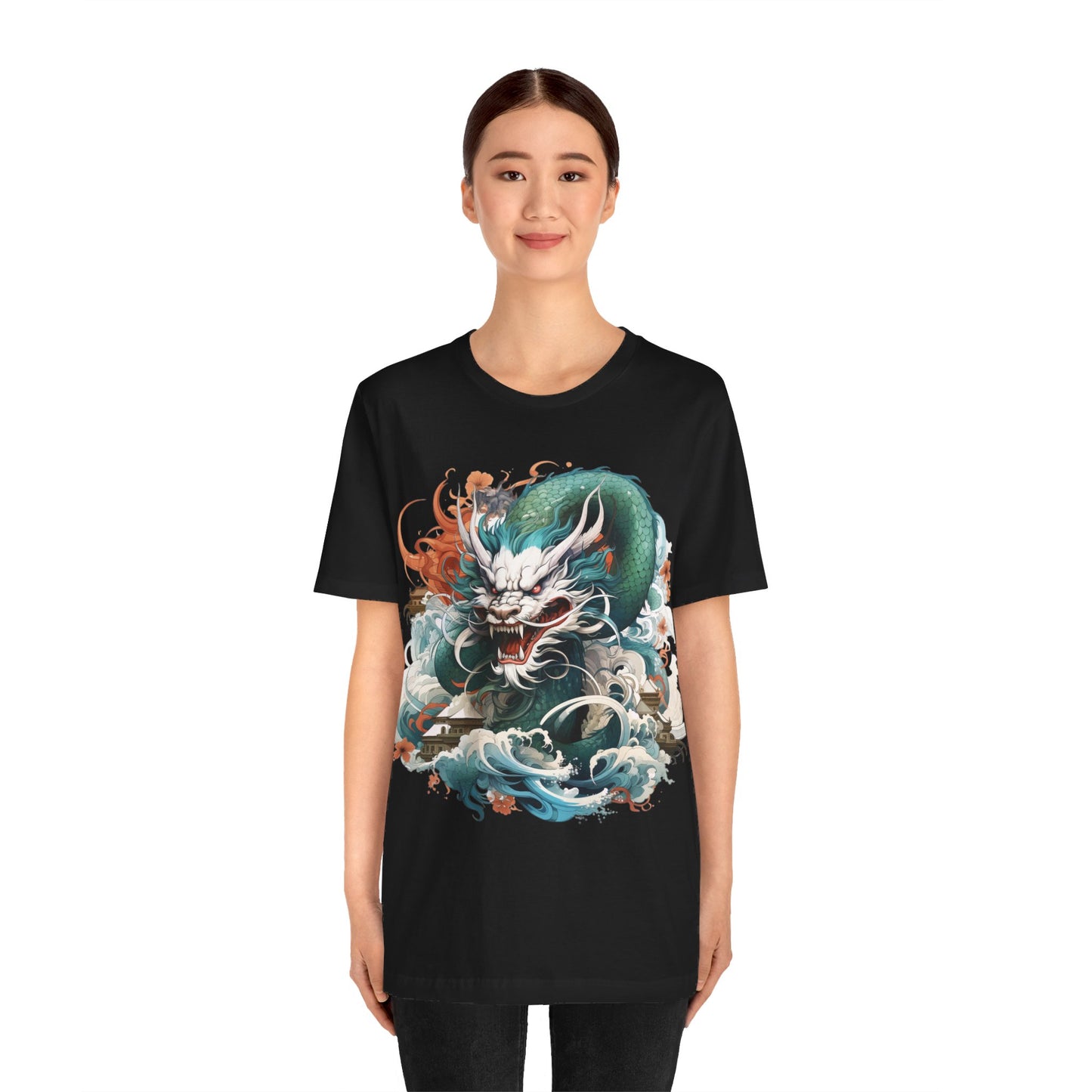 angry dragon t-shirt