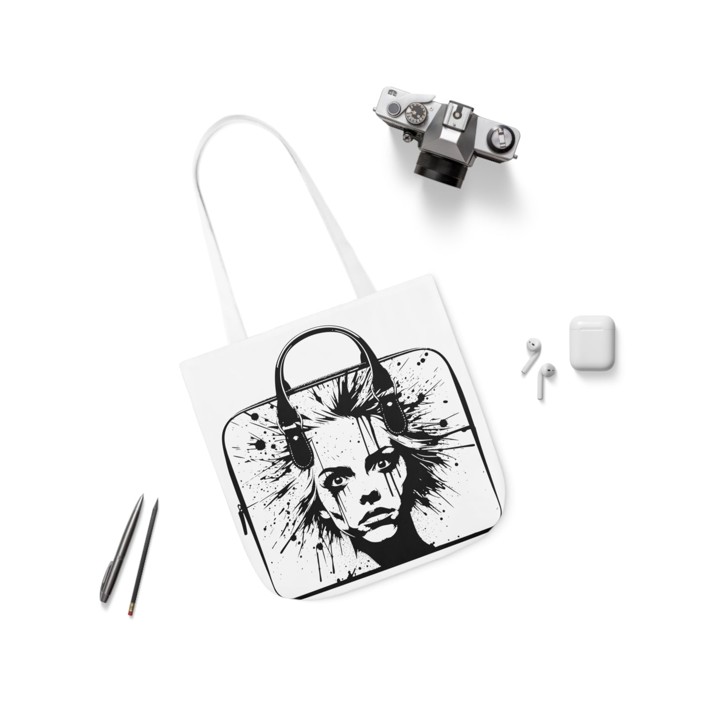 unknown ii canvas tote bag