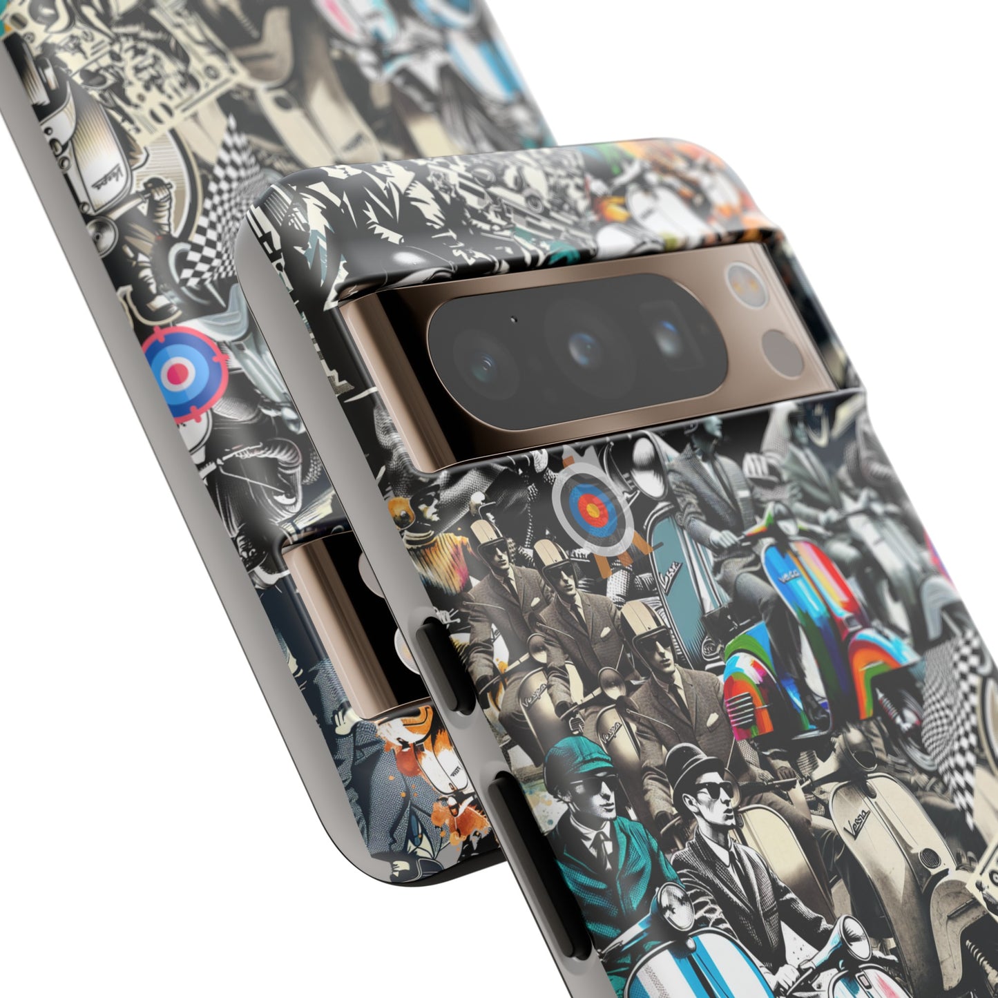 vespa tough cases for iphone, samsung & google pixel