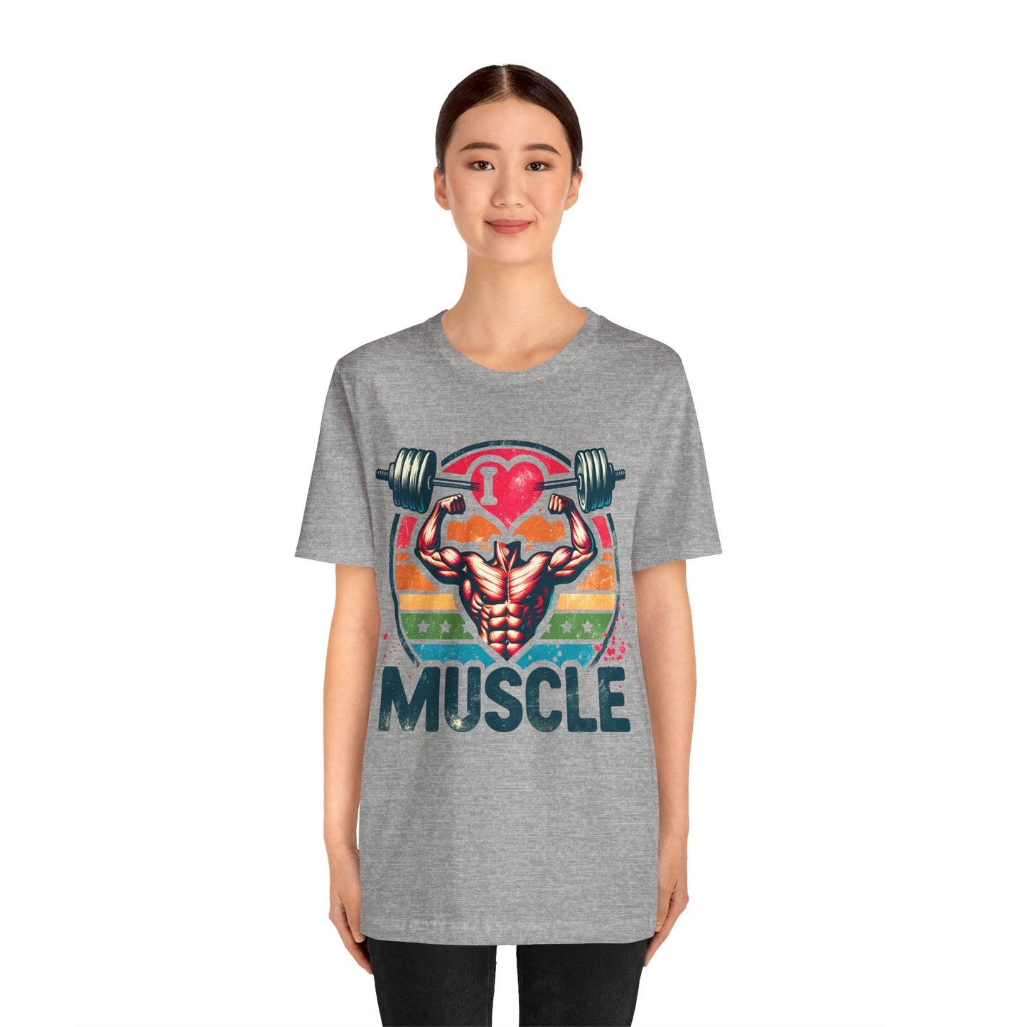 gym design t-shirt