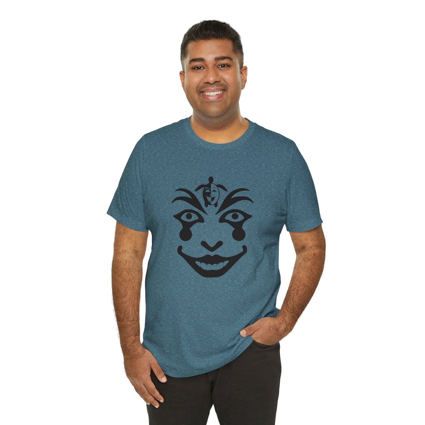 joker face t-shirt
