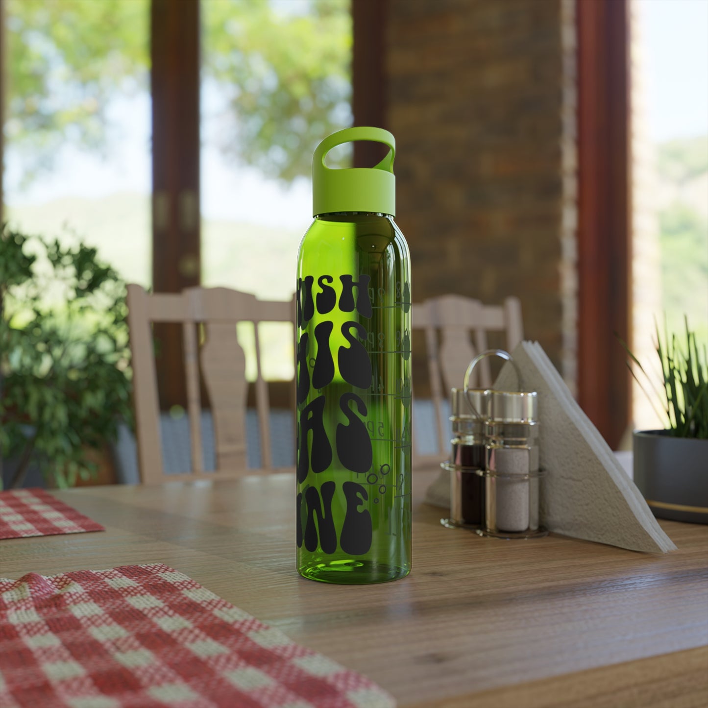 i wish this was wine water bottle