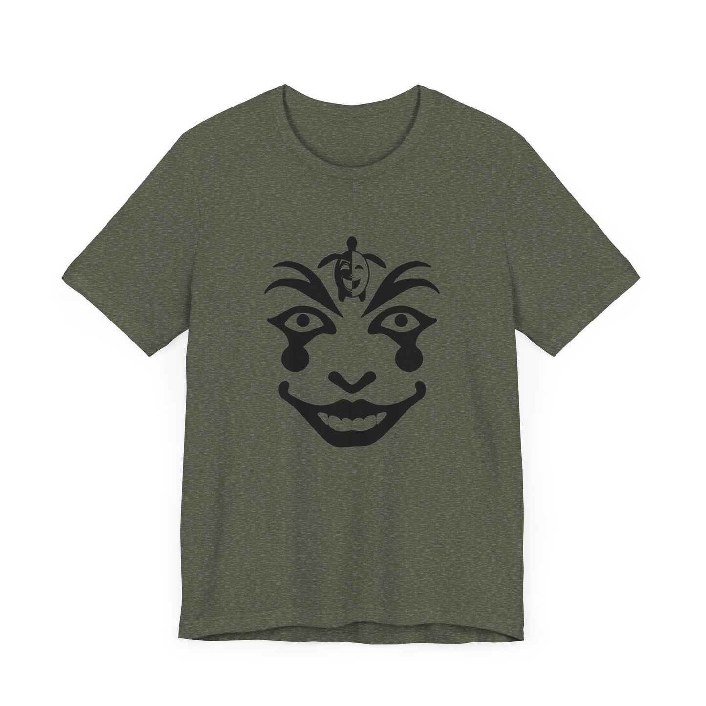 joker face t-shirt
