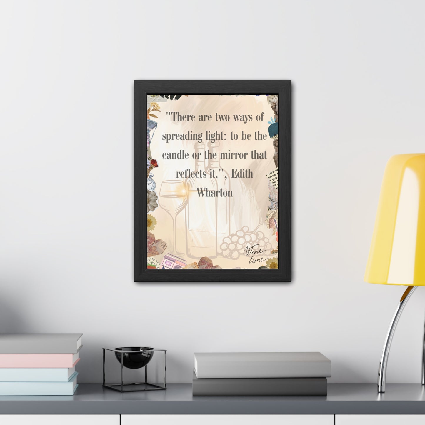 women's quotes framed poster