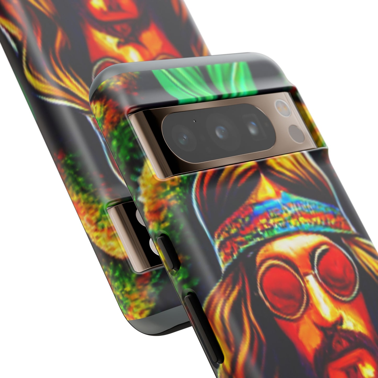 hippy vibes tough cases for iphone, samsung & google pixel