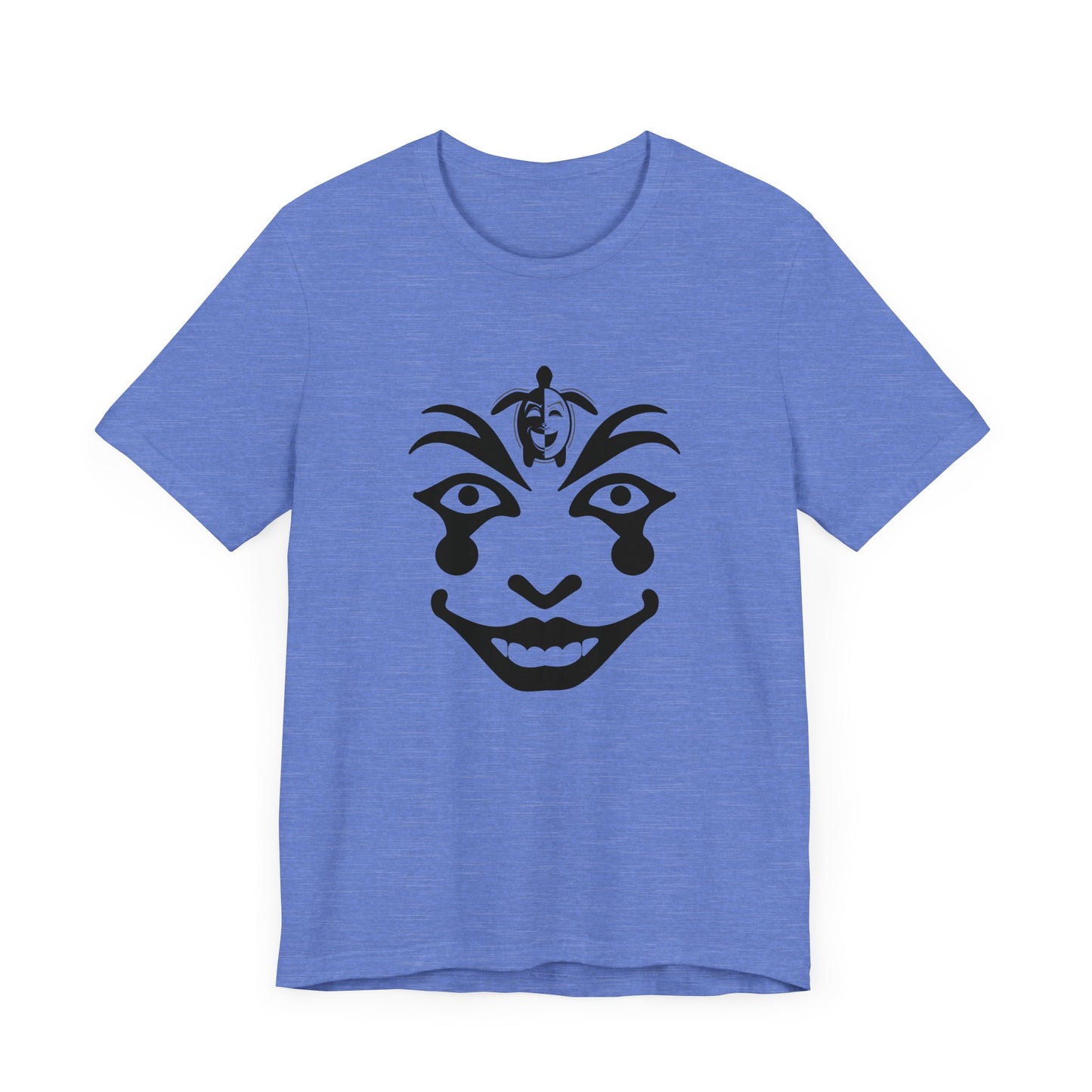 joker face t-shirt