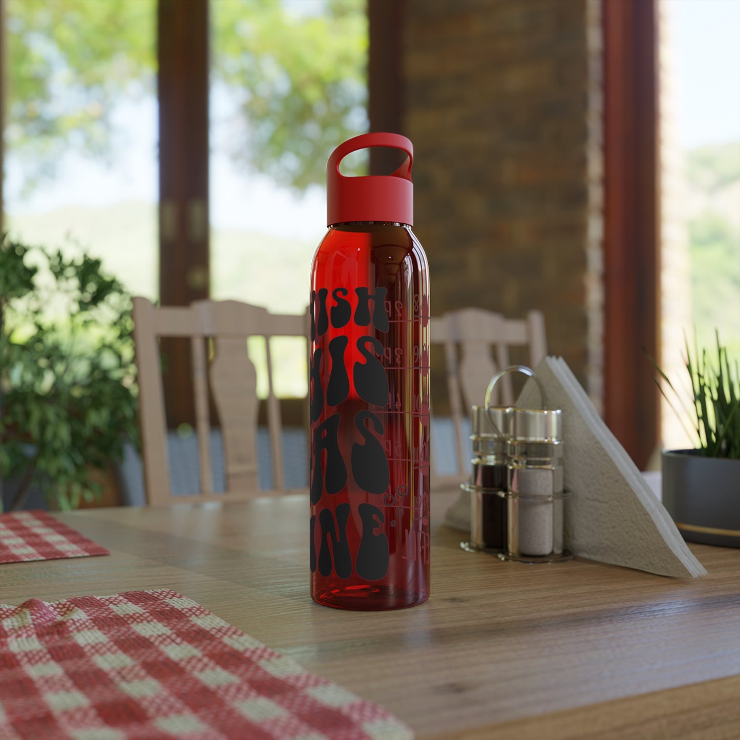 i wish this was wine water bottle