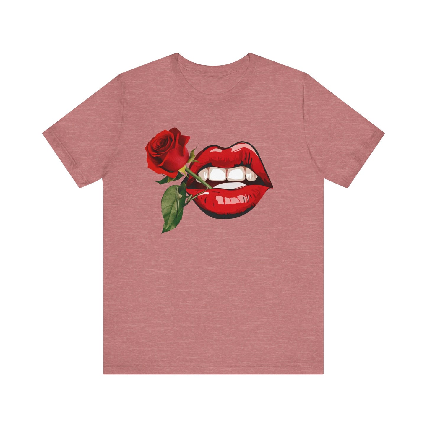 rose lips t-shirt
