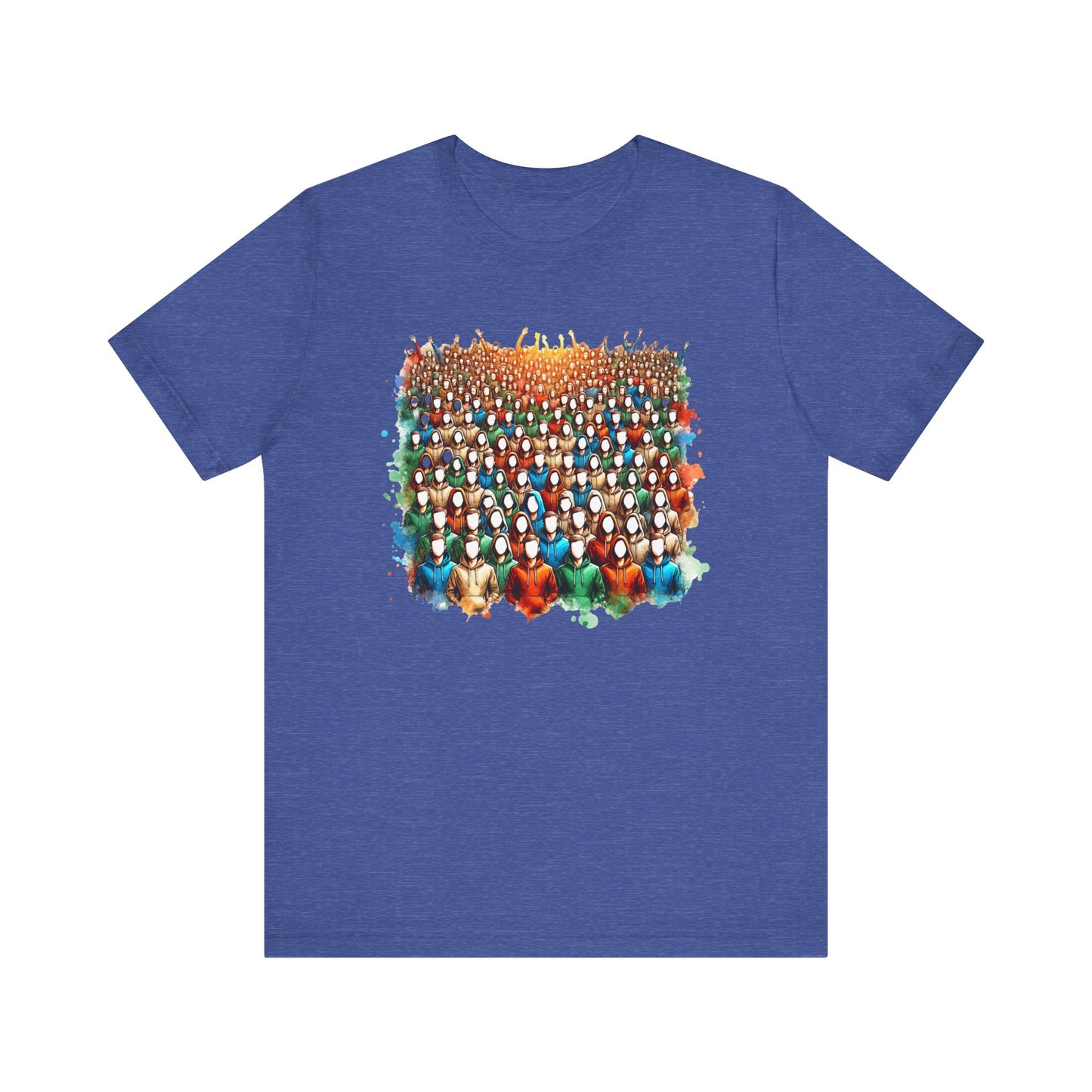 a crowd unisex jersey short sleeve tee