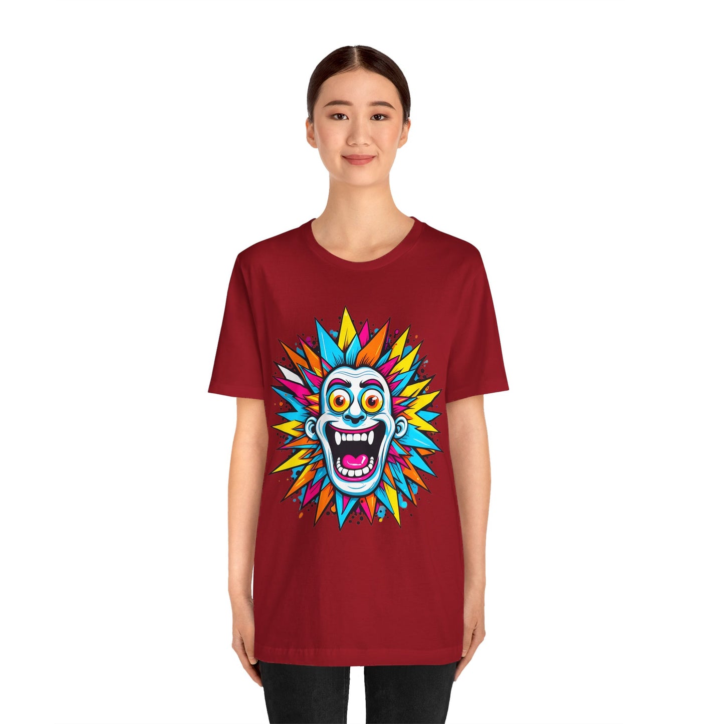 joker short sleeve t-shirt