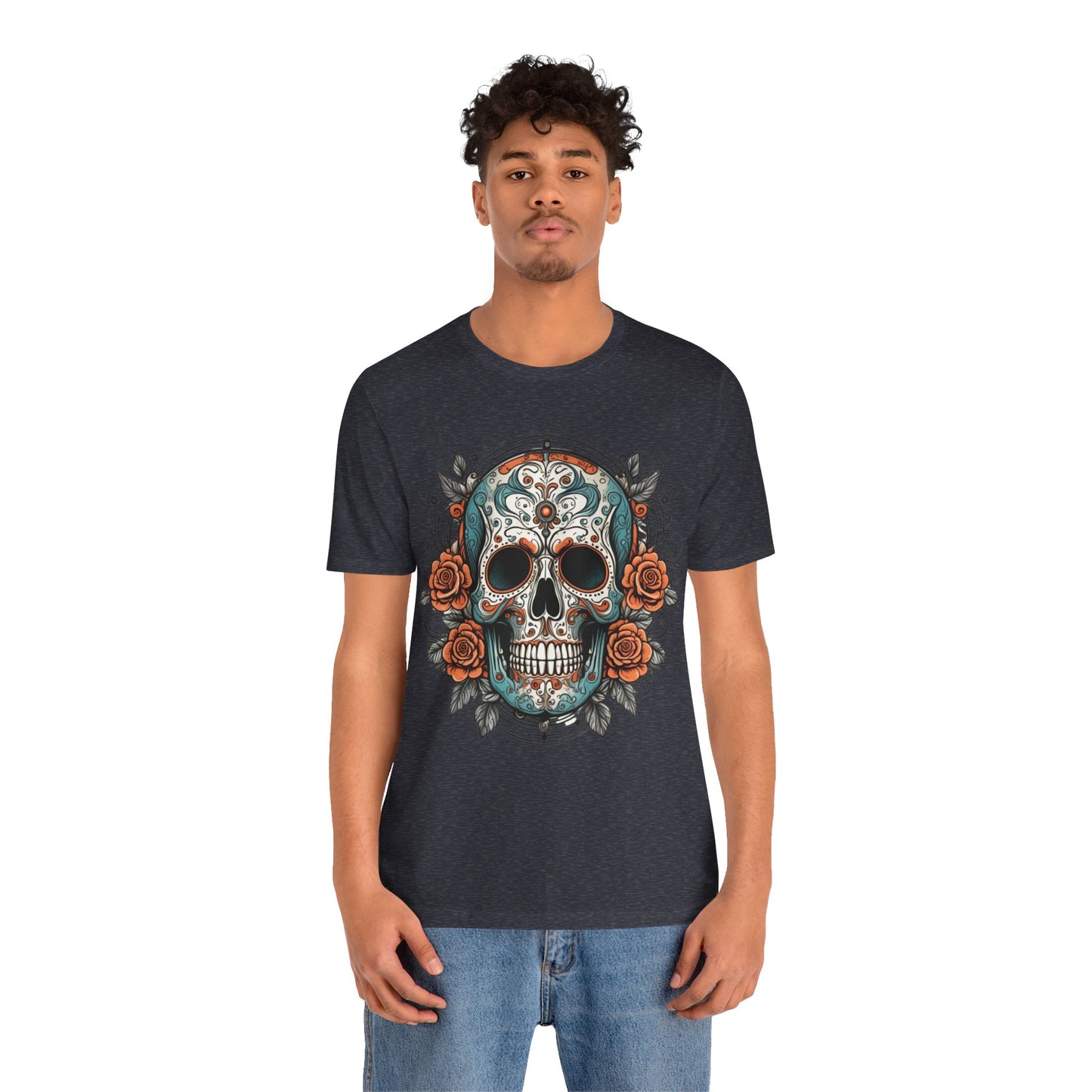 sugar skull t-shirt
