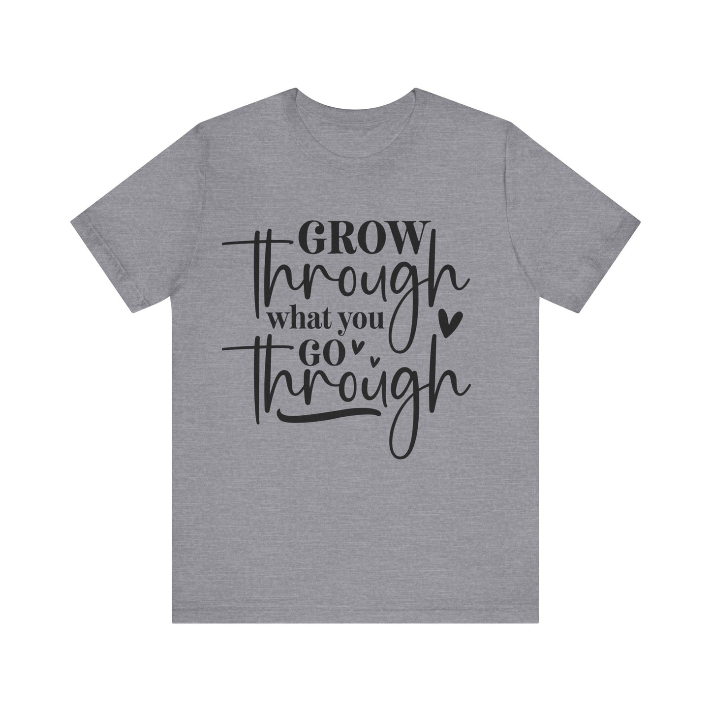 inspirational short sleeve t-shirt