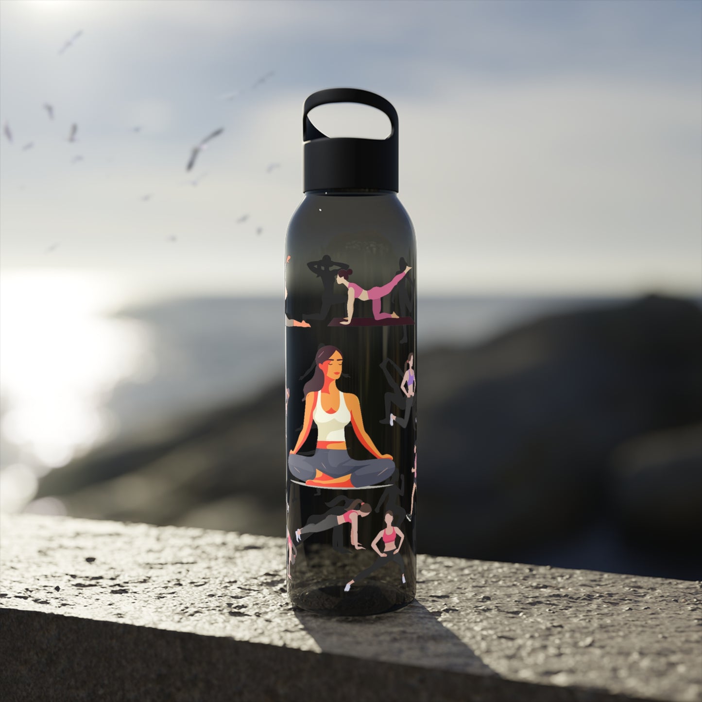 yoga ii water bottle