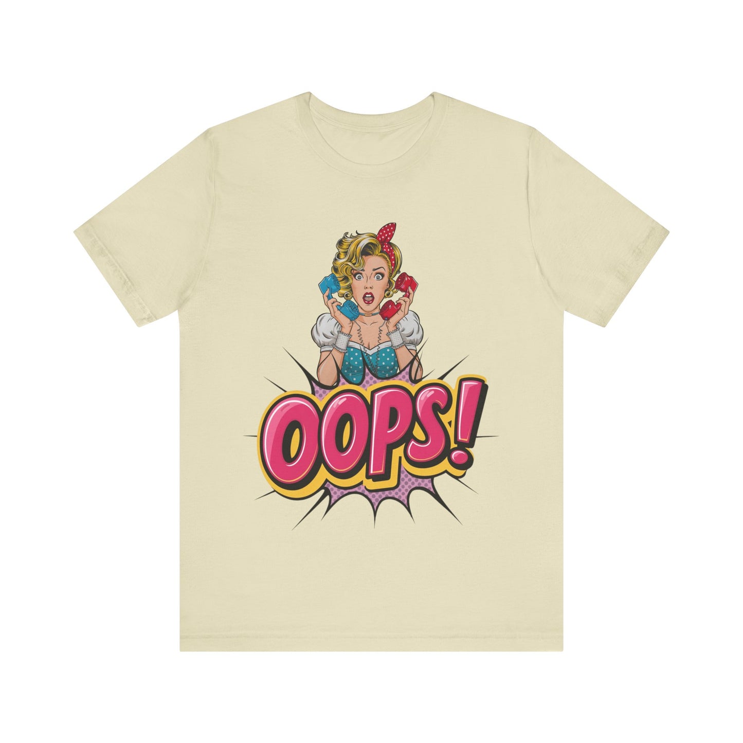 oops short sleeve t-shirt