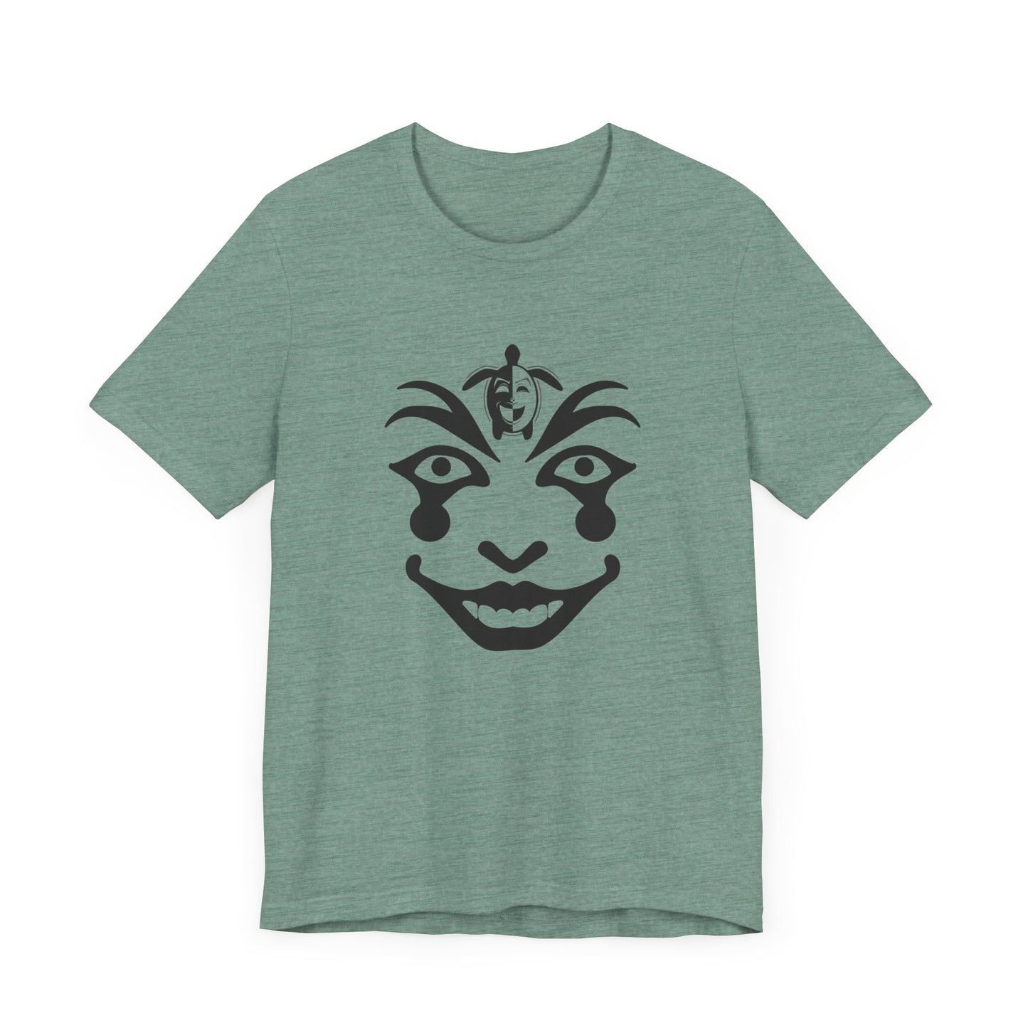 joker face t-shirt