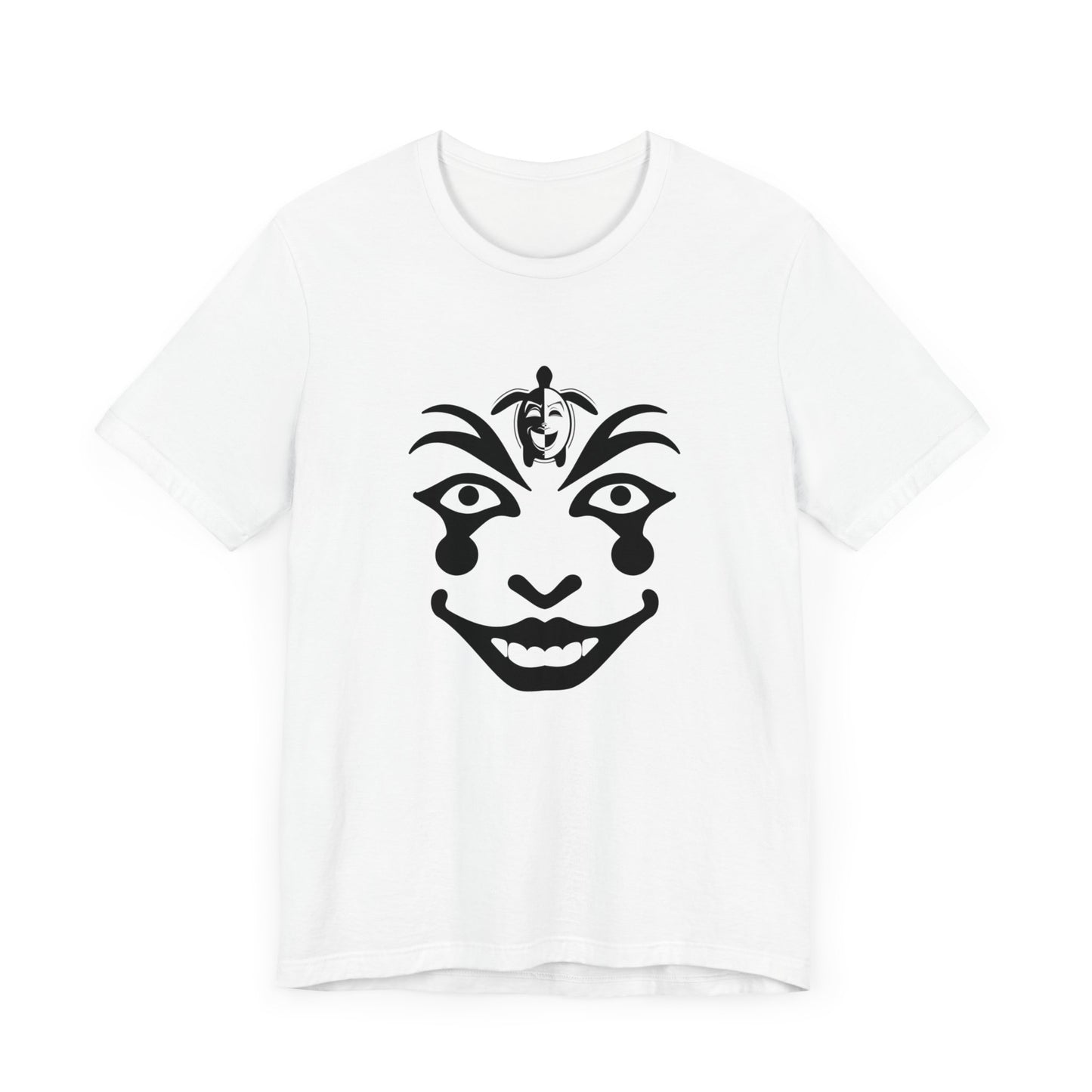 joker face t-shirt