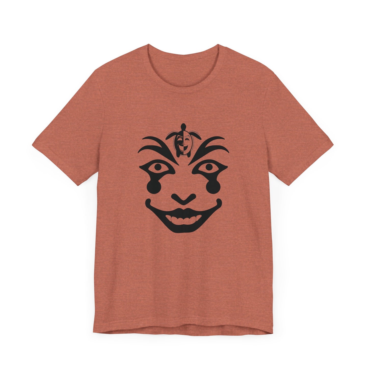 joker face t-shirt
