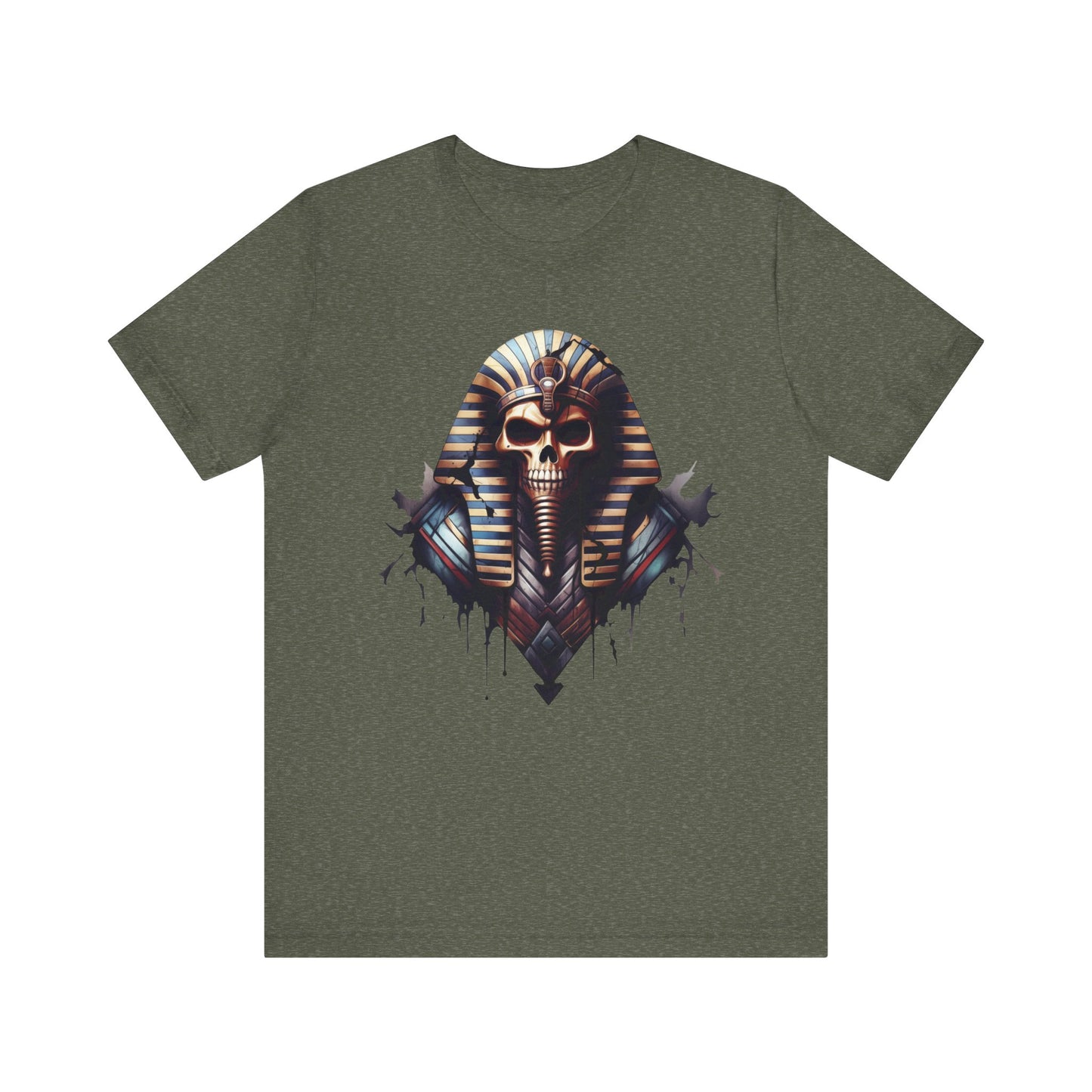 mummy skull t-shirt