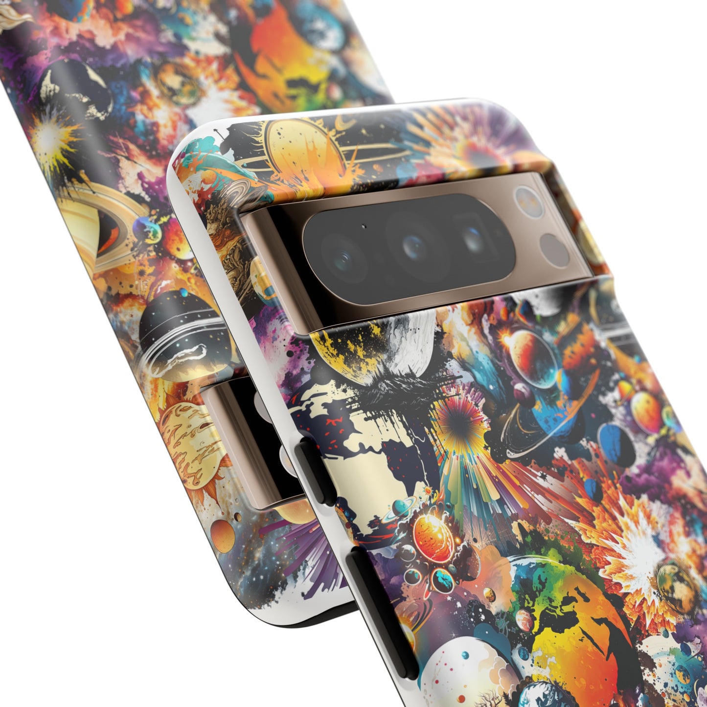 universe tough cases for iphone, samsung & google pixel