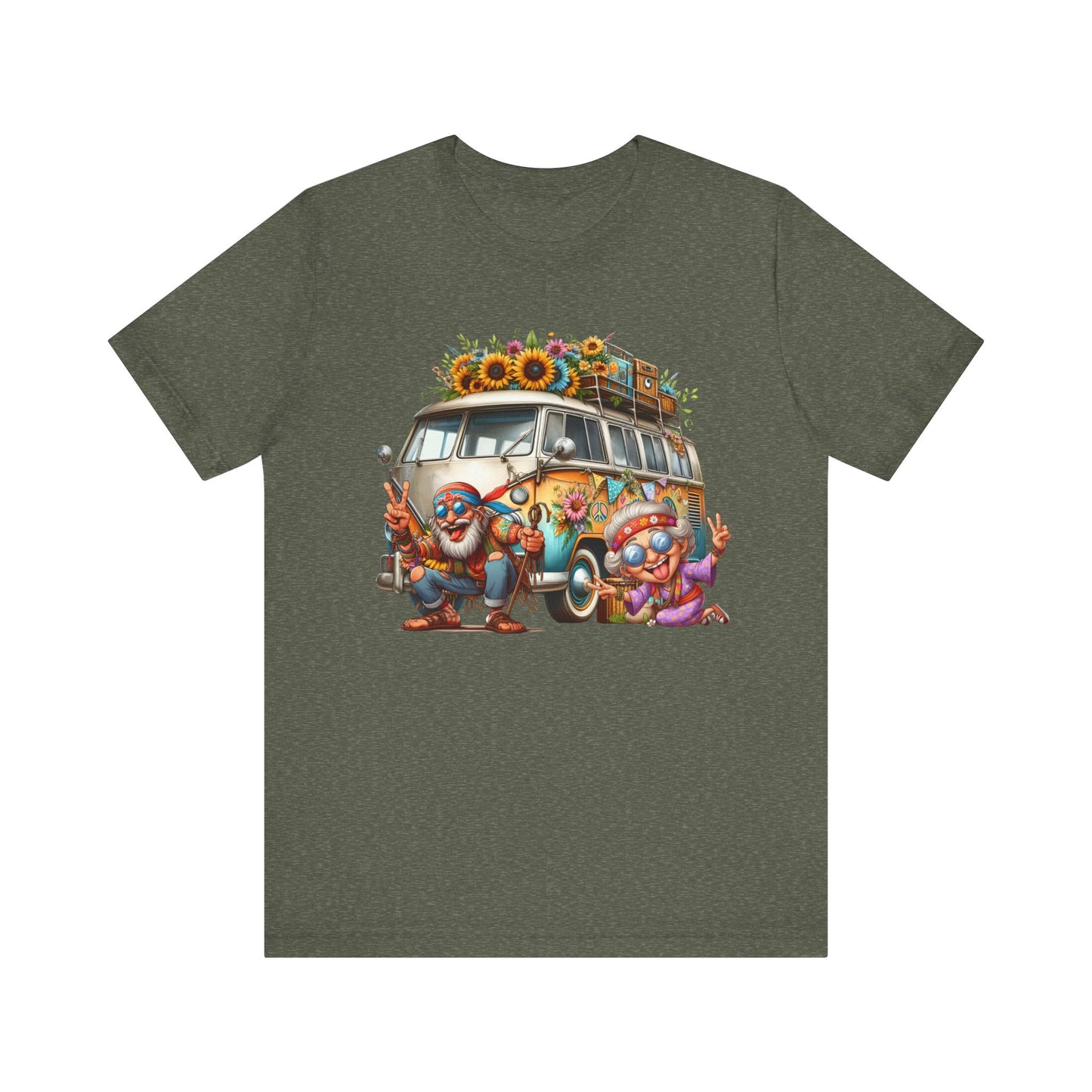 cartoon van t-shirt