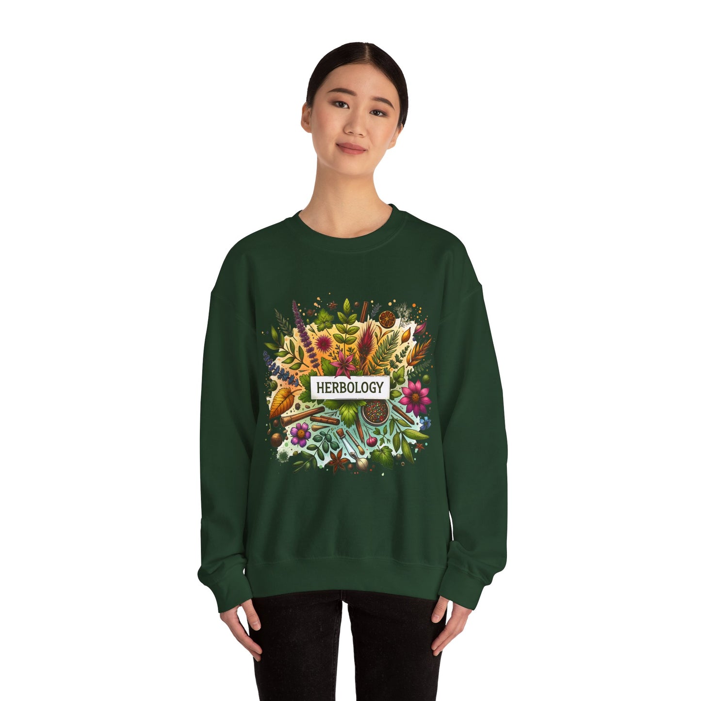 herbology heavy blend™ crewneck sweatshirt