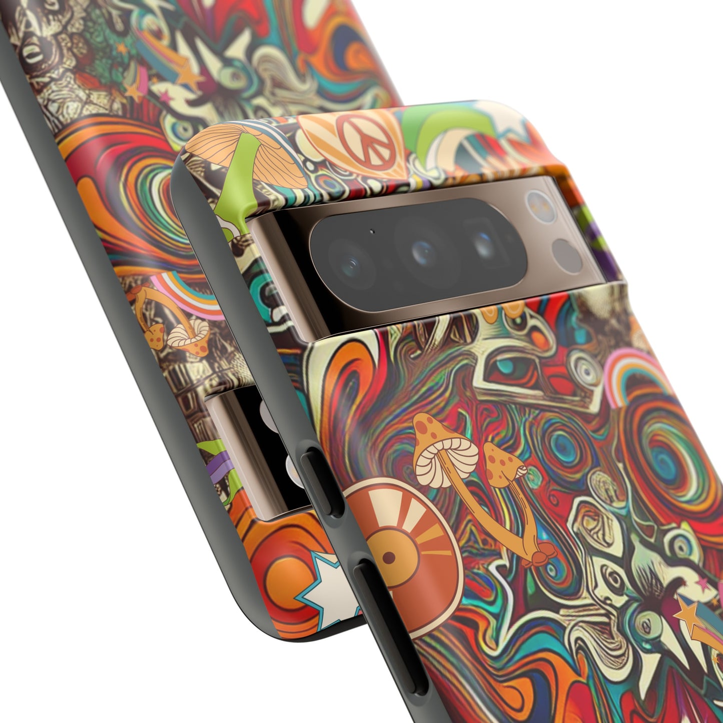 kaleidoscope tough cases for iphone, samsung & google pixel