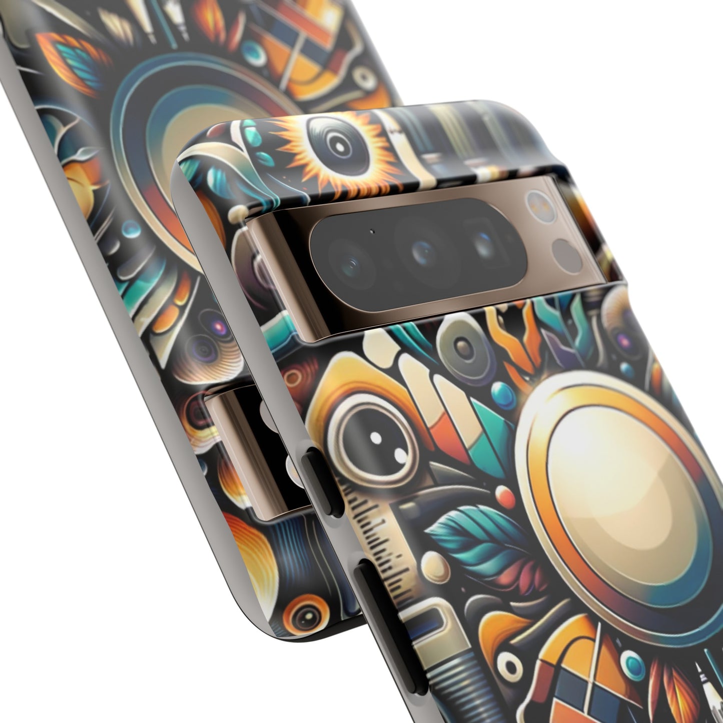 doodle tough cases for iphone, samsung & google pixel