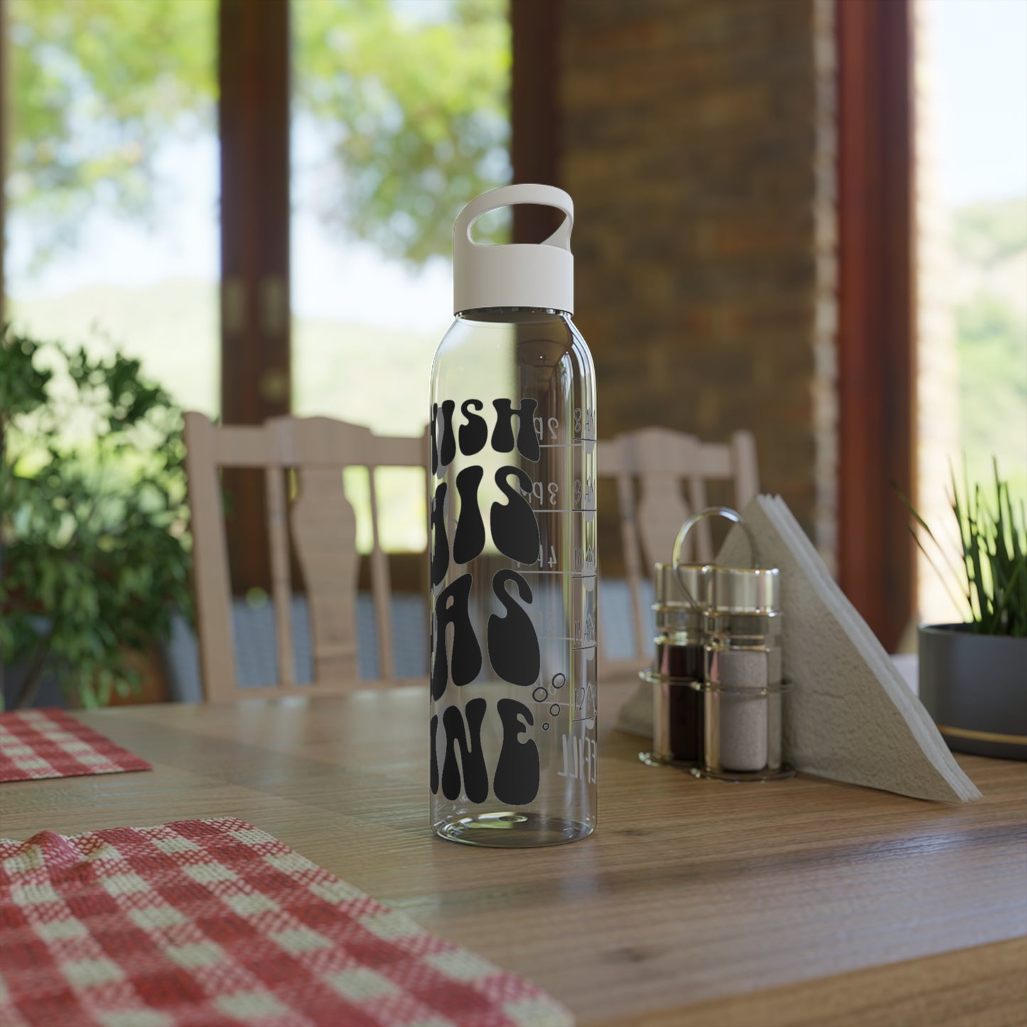 i wish this was wine water bottle