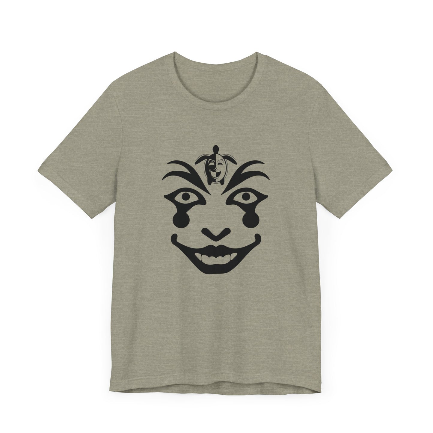joker face t-shirt