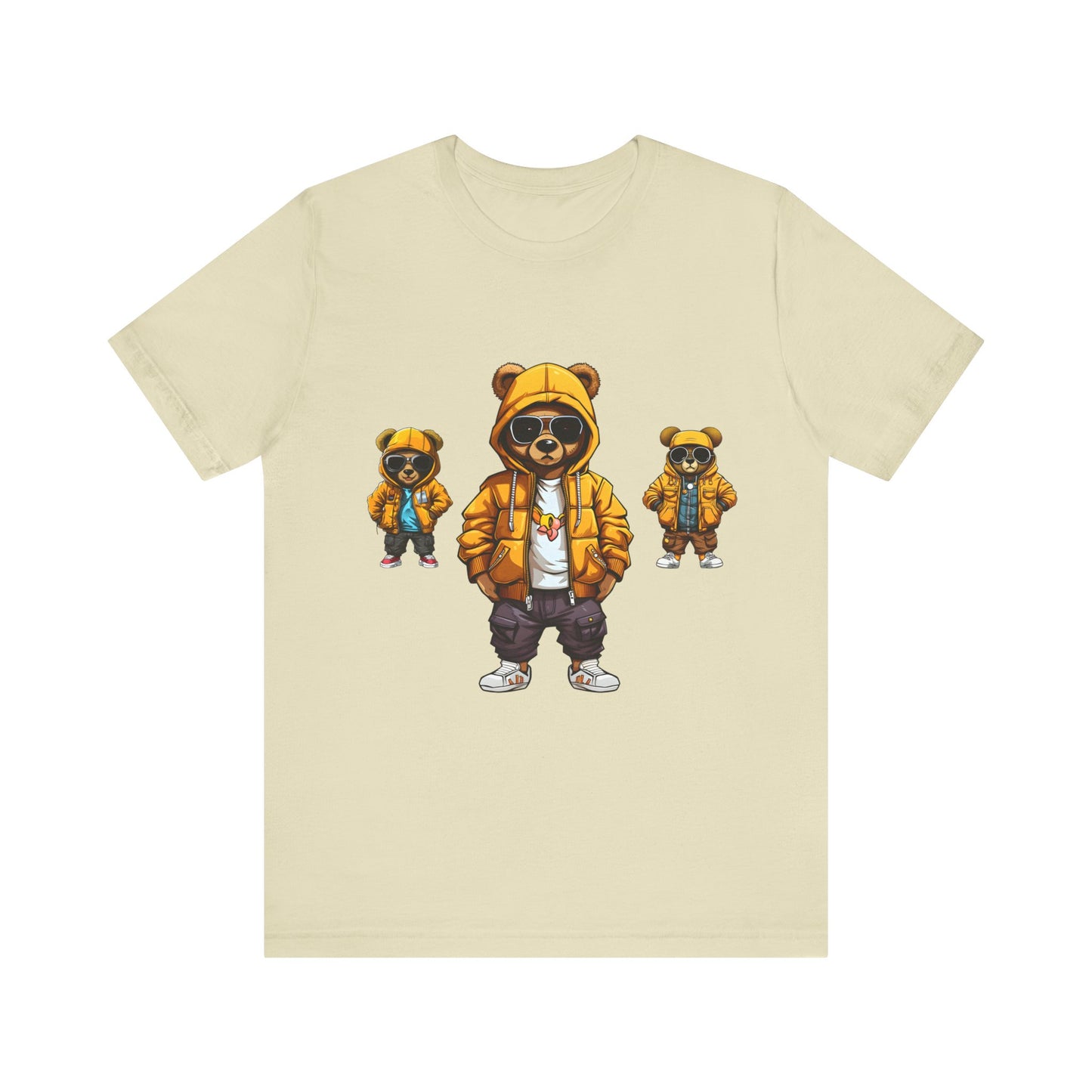 hip - hop teddy bear t-shirt