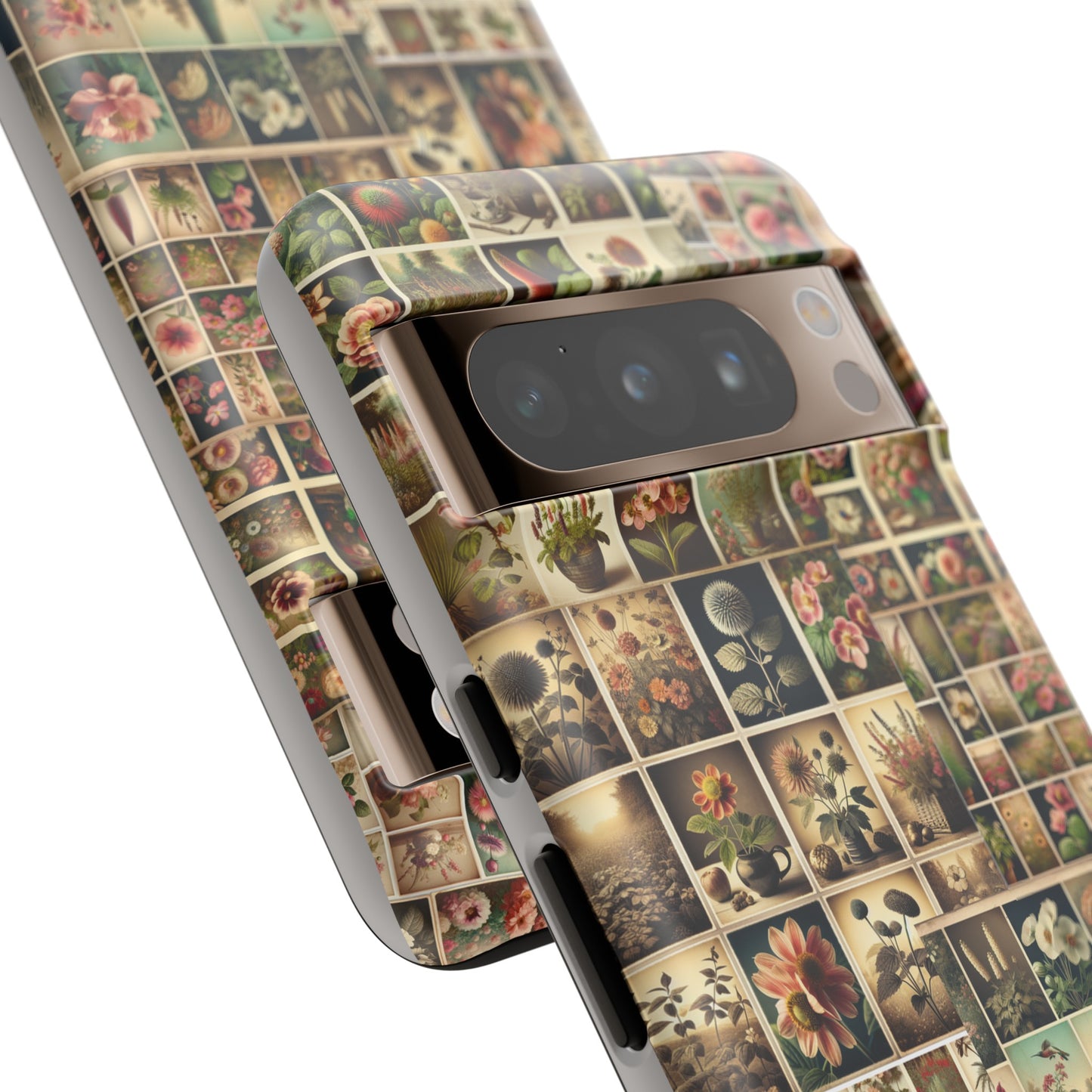 valley gardens tough cases for iphone, samsung & google pixel