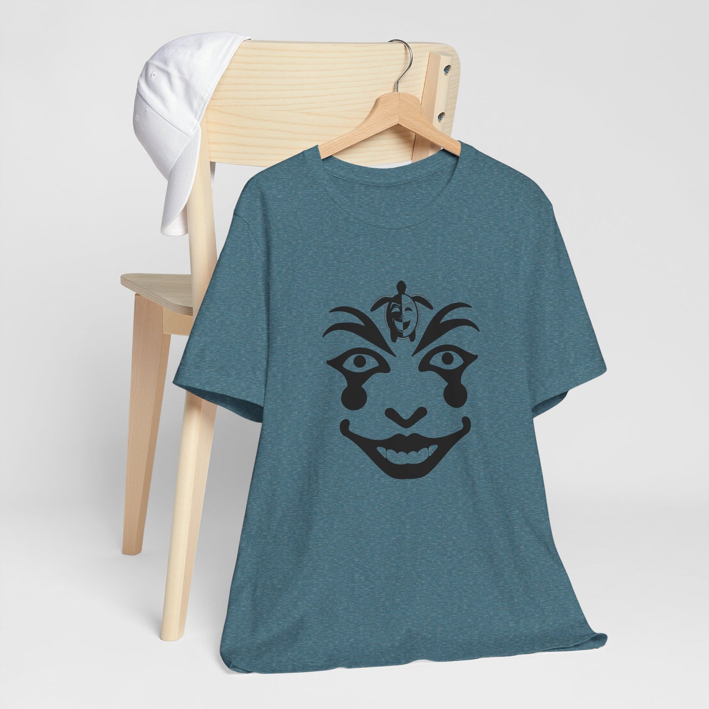 joker face t-shirt
