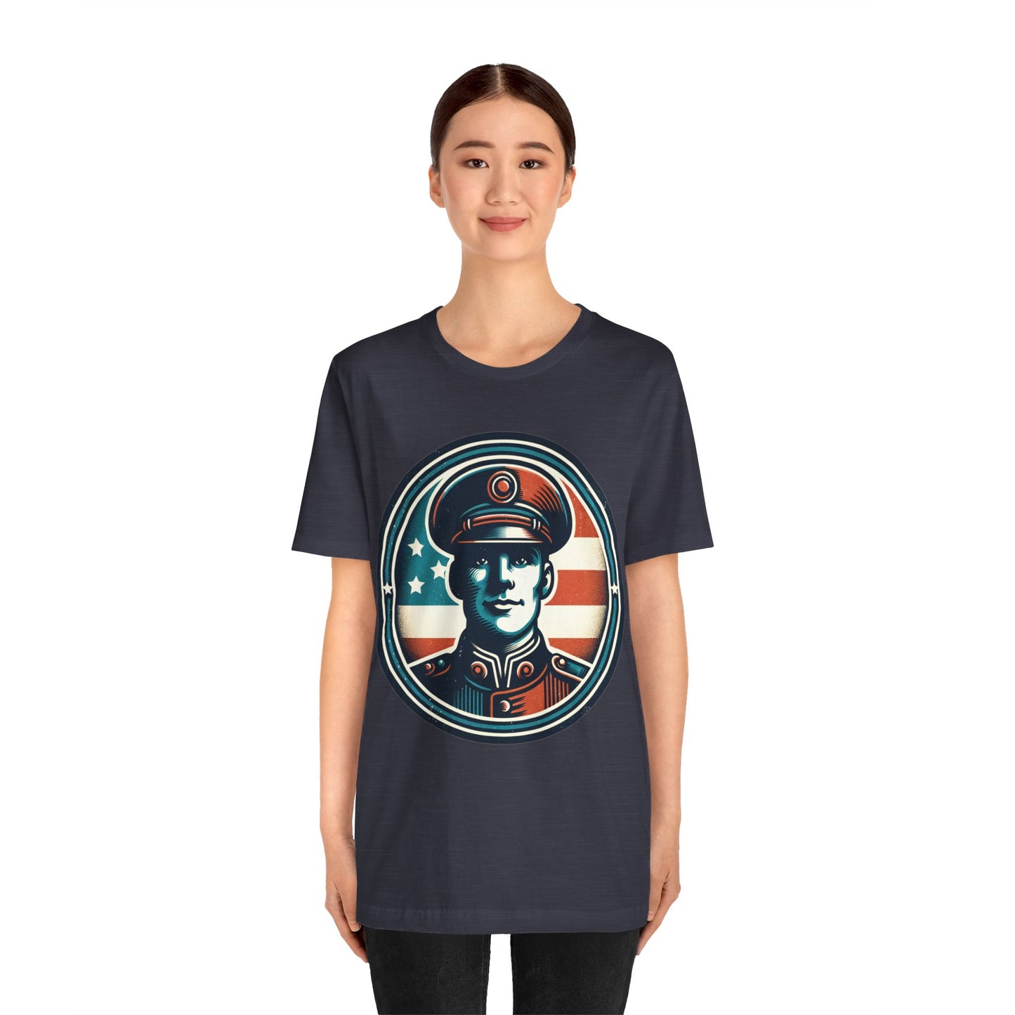 american army man logo t-shirt