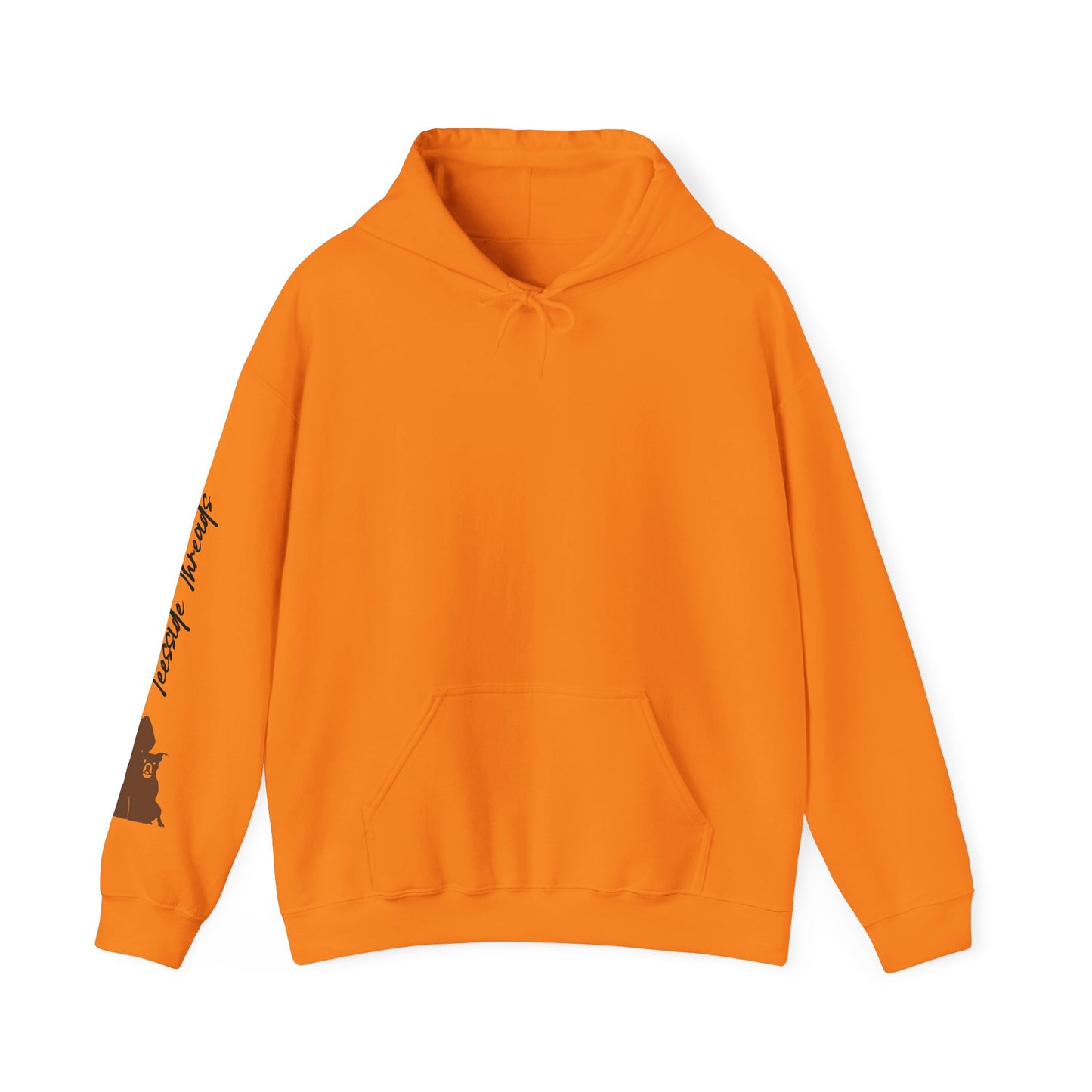 military green hoodie