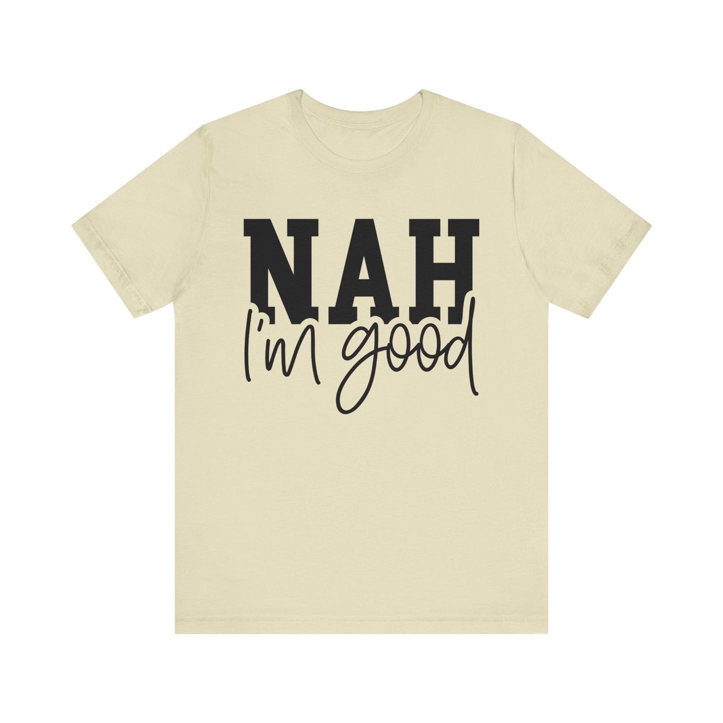 nah short sleeve t-shirt