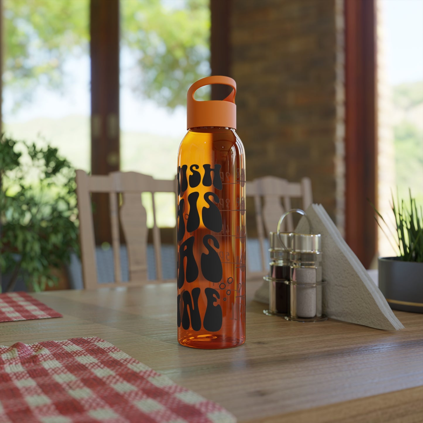 i wish this was wine water bottle