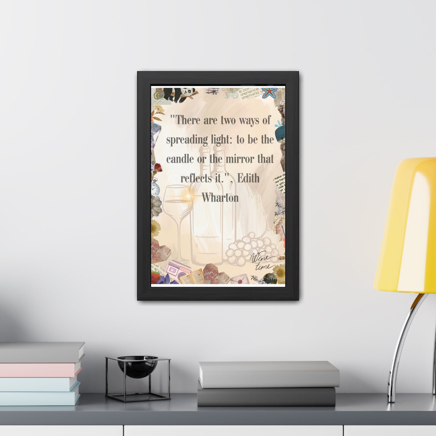 women's quotes framed poster