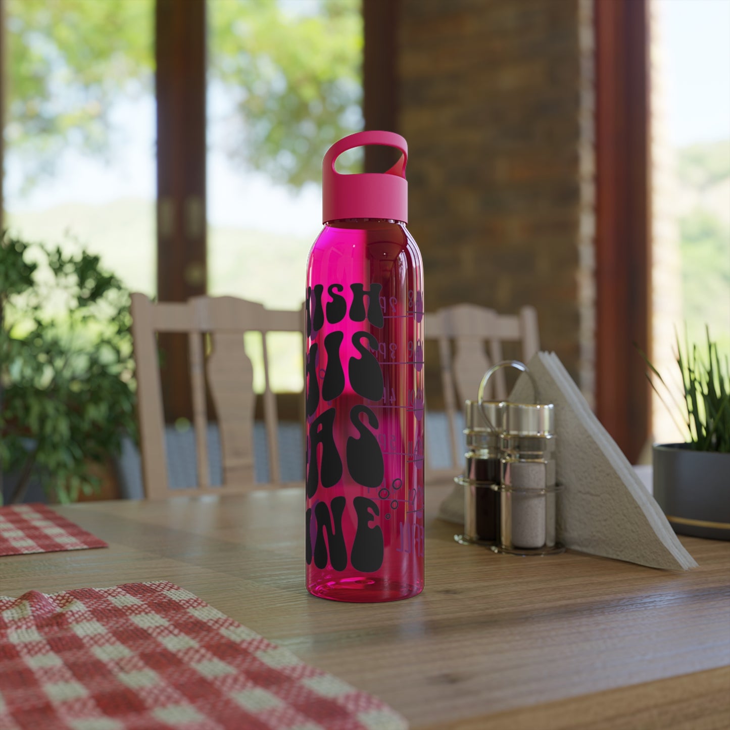 i wish this was wine water bottle