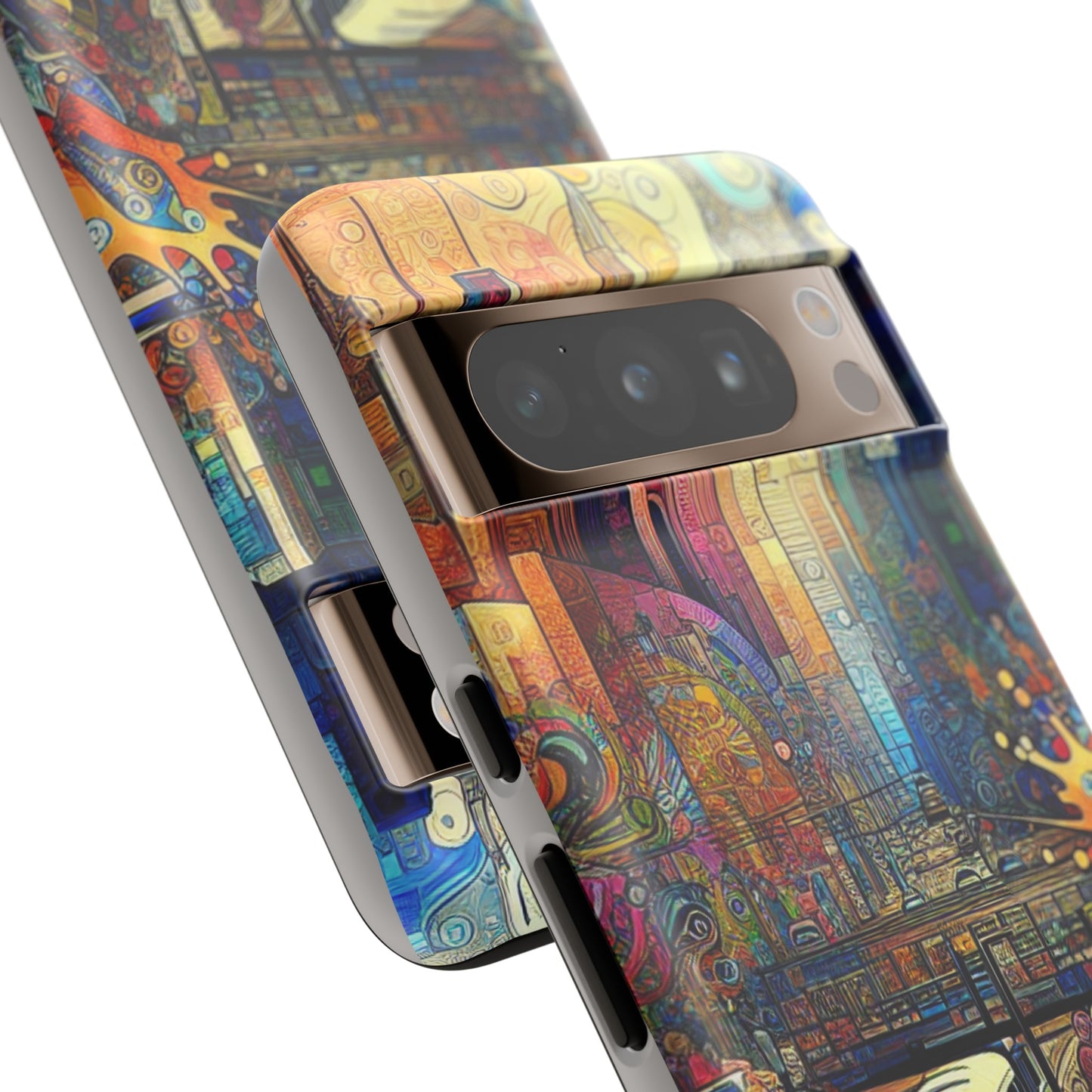 skyscraper tough cases for iphone, samsung & google pixel