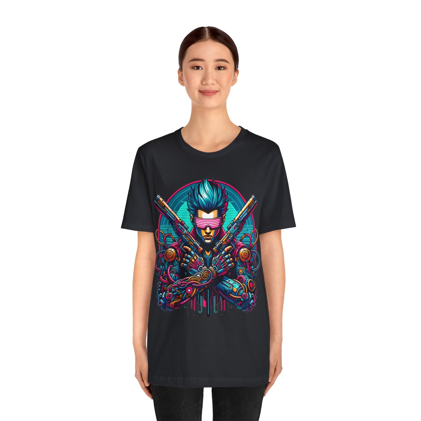 cyberpunk unisex t-shirts