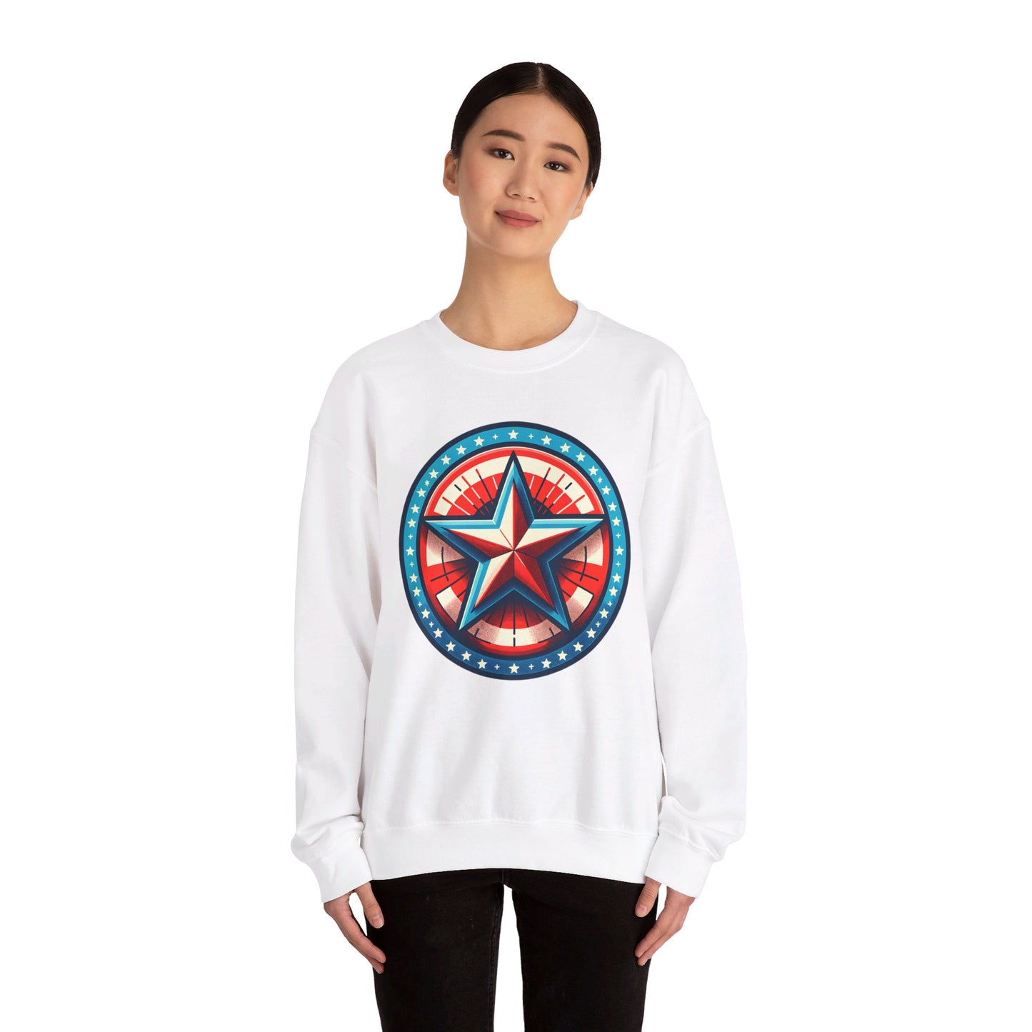 sheild heavy blend™ crewneck sweatshirt