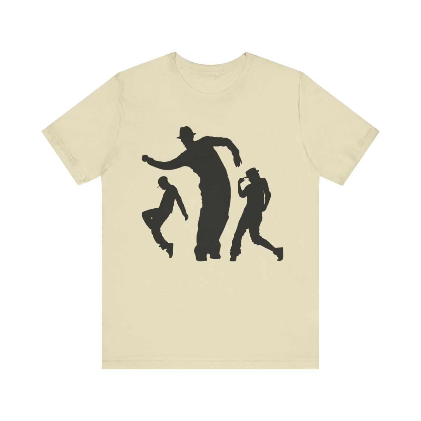 dancing shadows unisex t-shirt