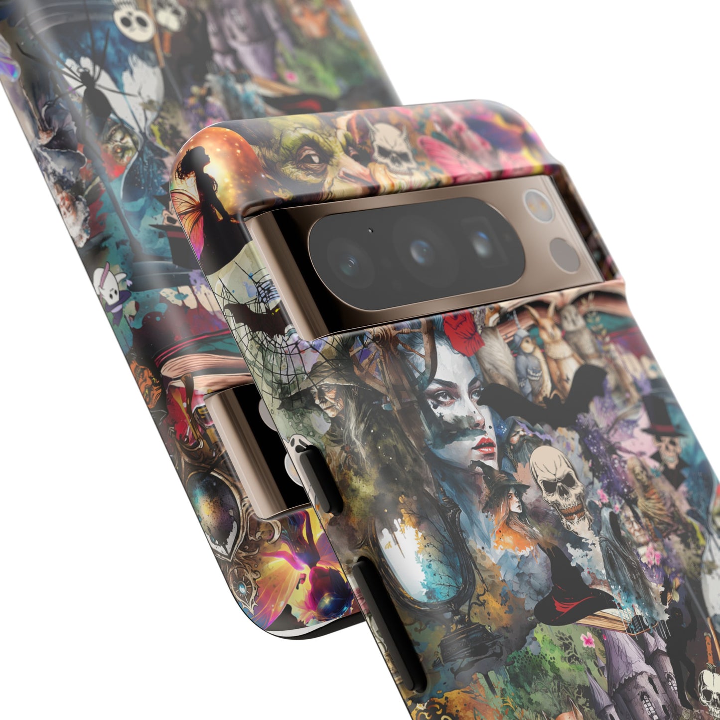 witchcraft tough cases for iphone, samsung & google pixel