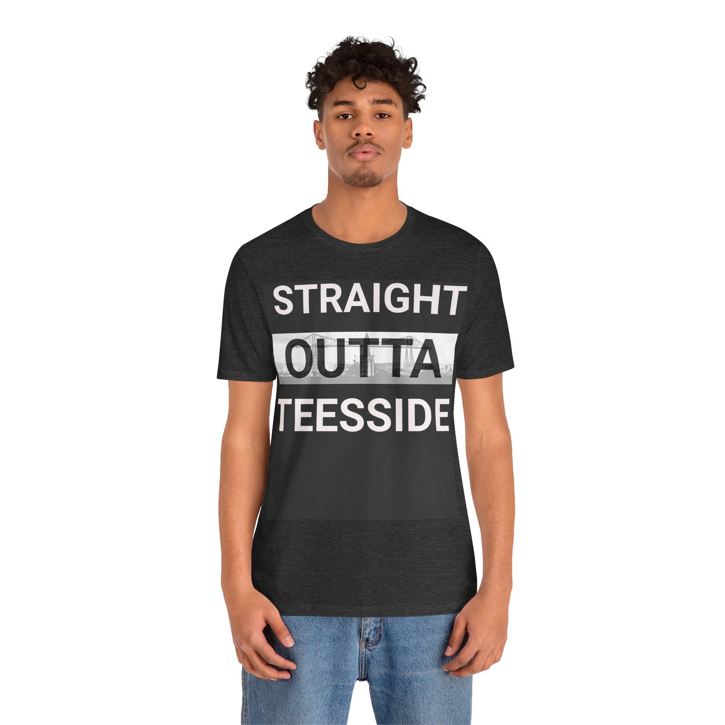 straight outta title t-shirt