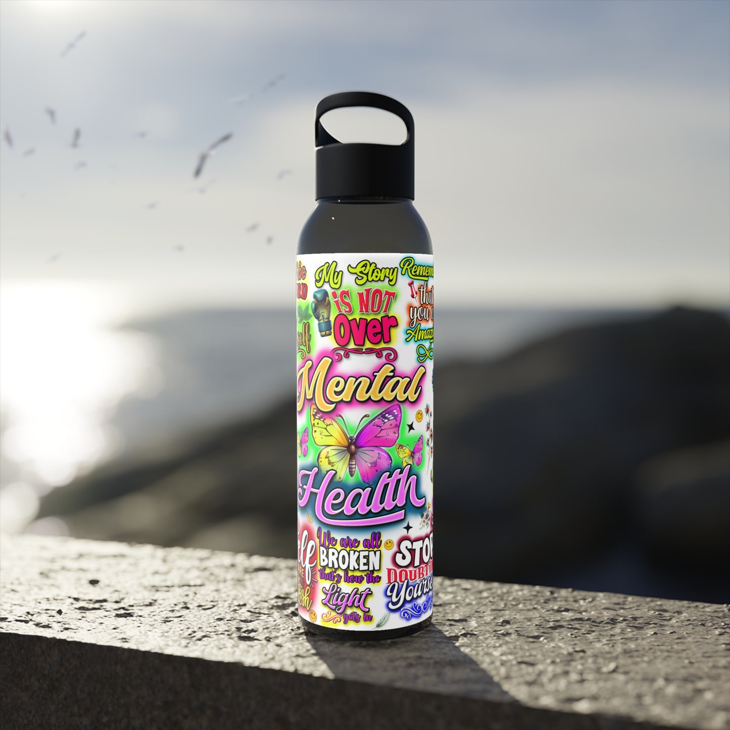 healthy water bottle