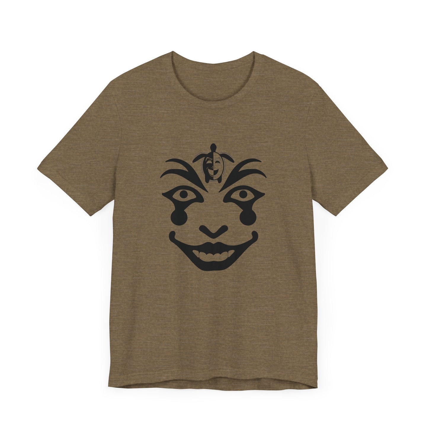 joker face t-shirt