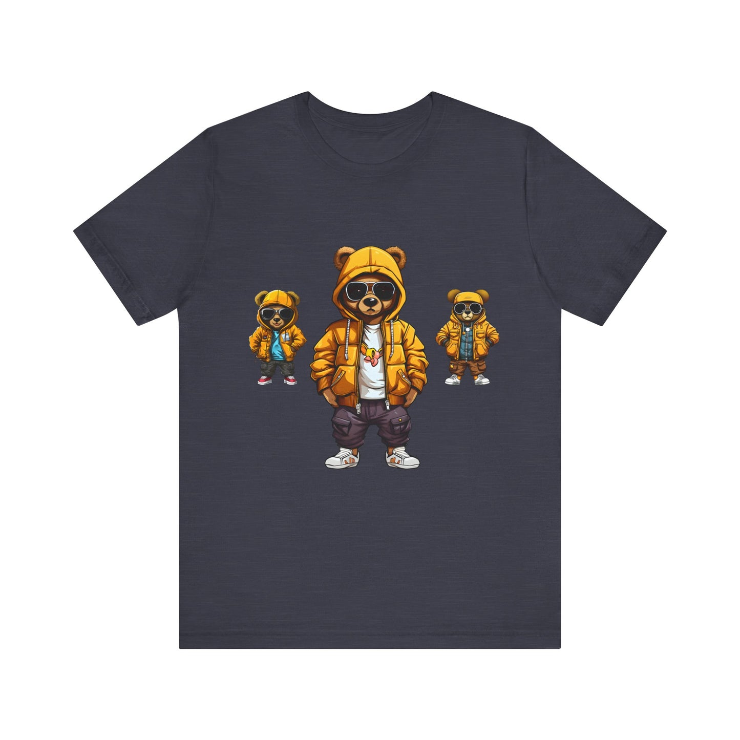 hip - hop teddy bear t-shirt
